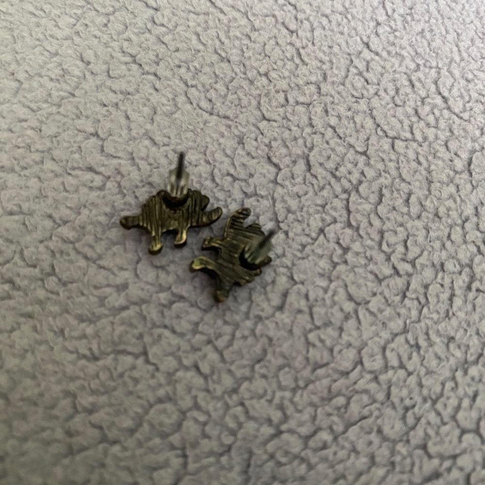 Dinosaur Stud Earrings